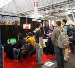 Pax East Sinister Design Booth